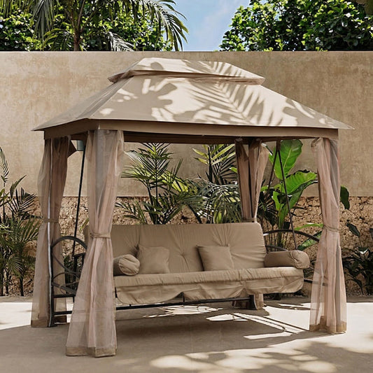 CLEOPATRA SWINGER WITH GAZEBO