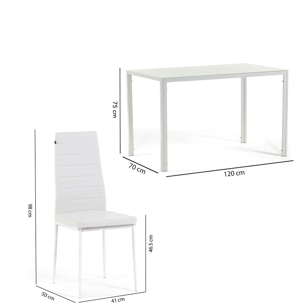DINING SET ETTORE + LIDIA