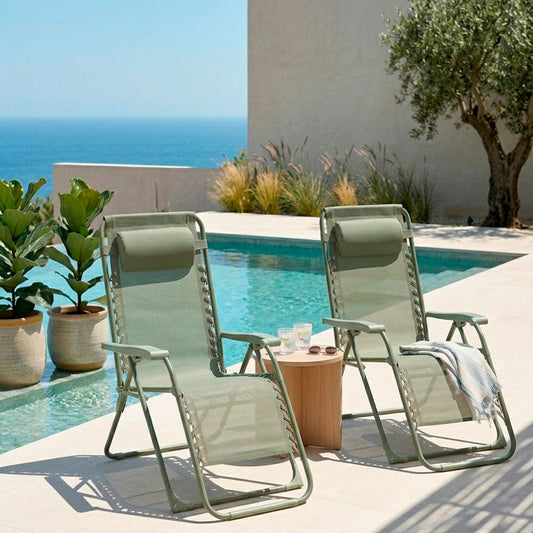 VELA ZERO GRAVITY CHAIRS