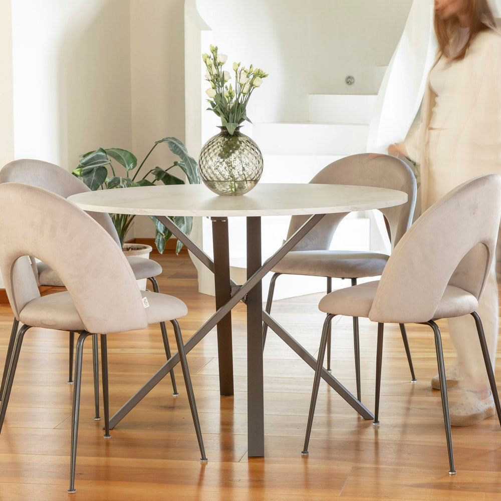 MARGOT VELVET CHAIRS