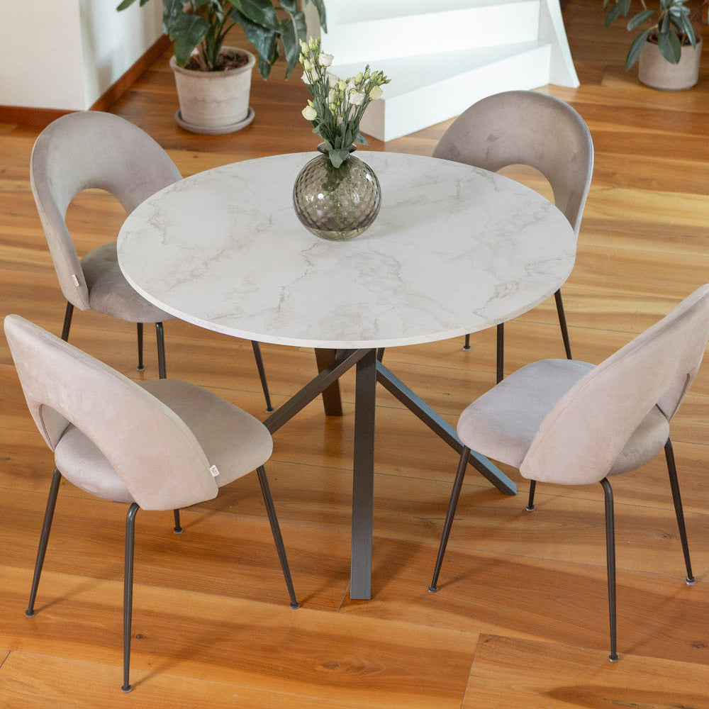 MARGOT VELVET CHAIRS