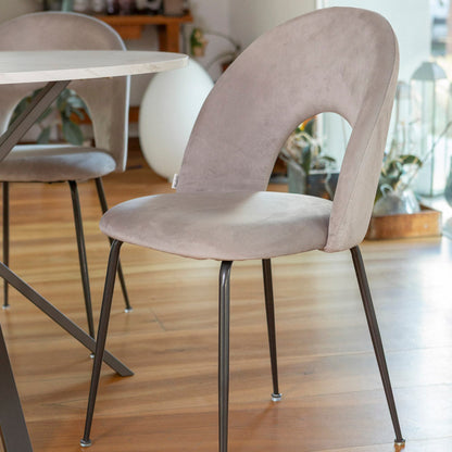 MARGOT VELVET CHAIRS