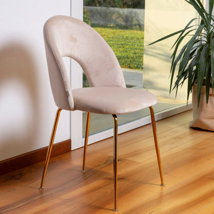 MARGOT VELVET CHAIRS