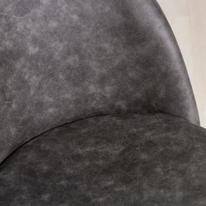 SARA LEATHER-LOOK CHAIRS