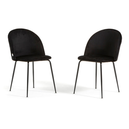SARA VELVET CHAIRS