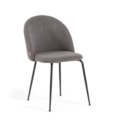SARA RIBBED VELVET CHAIRS