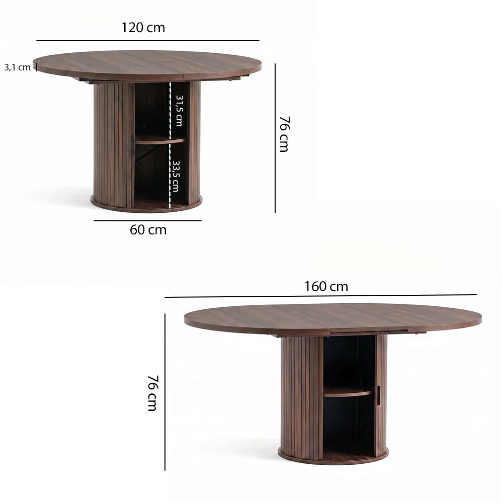 EXTENSION TABLE ASCANIO