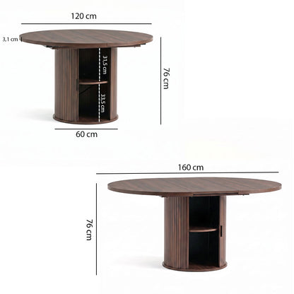 EXTENSION TABLE ASCANIO