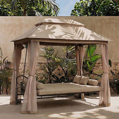 CLEOPATRA SWINGER WITH GAZEBO 