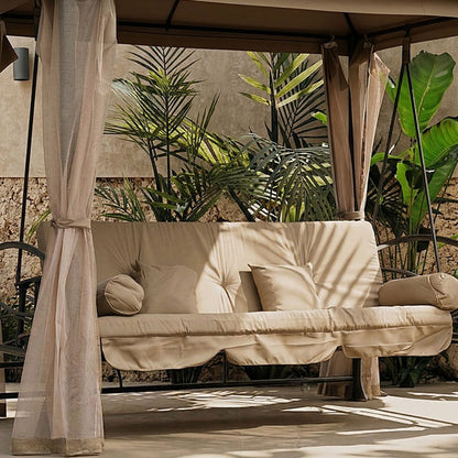 CLEOPATRA SWINGER WITH GAZEBO 