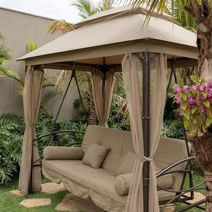 CLEOPATRA SWINGER WITH GAZEBO 