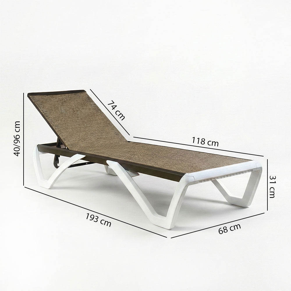 COSTA SUNBED