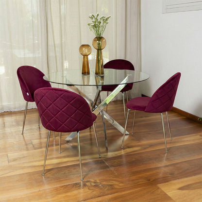 SARA VELVET CHAIRS