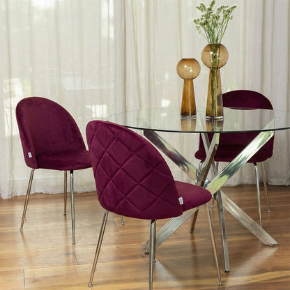 SARA VELVET CHAIRS