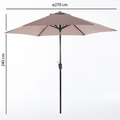 LEVANTE GARDEN UMBRELLA