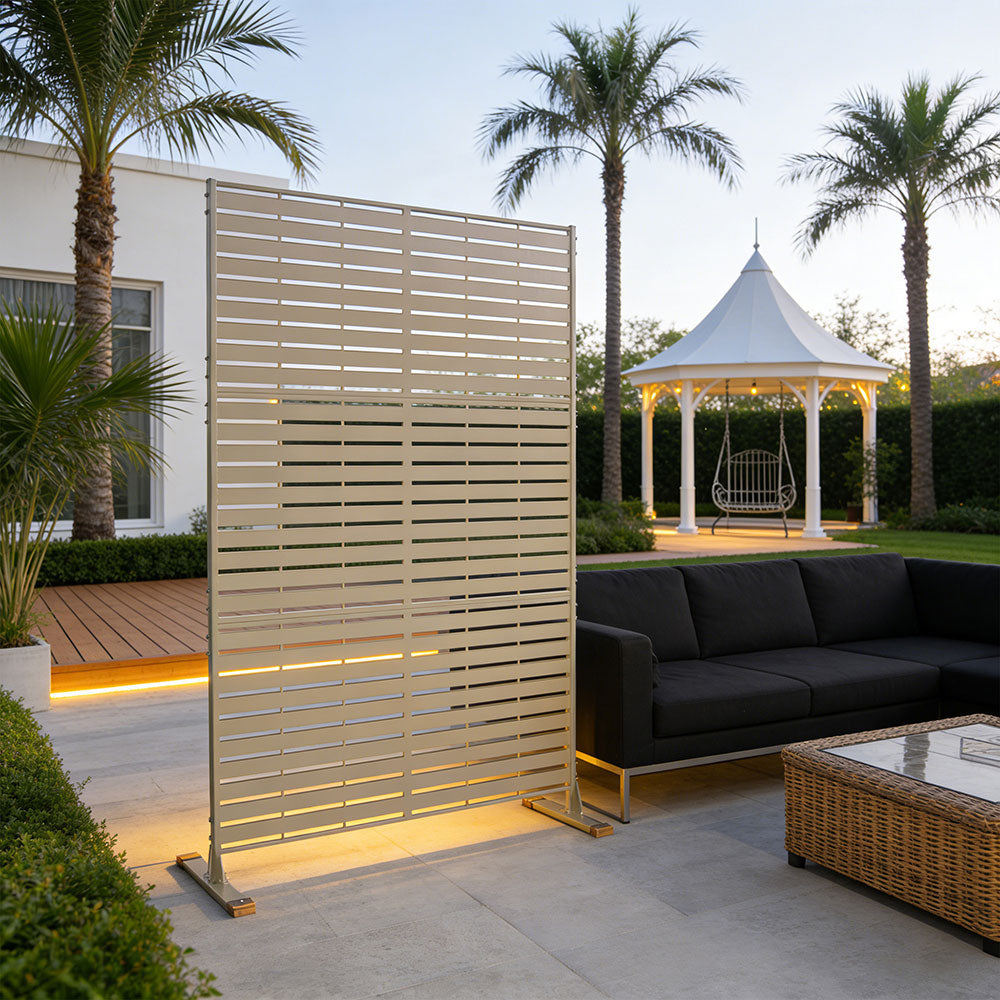  STEEL PRIVACY SCREEN