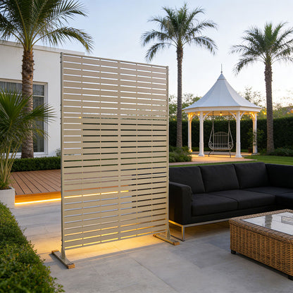  STEEL PRIVACY SCREEN