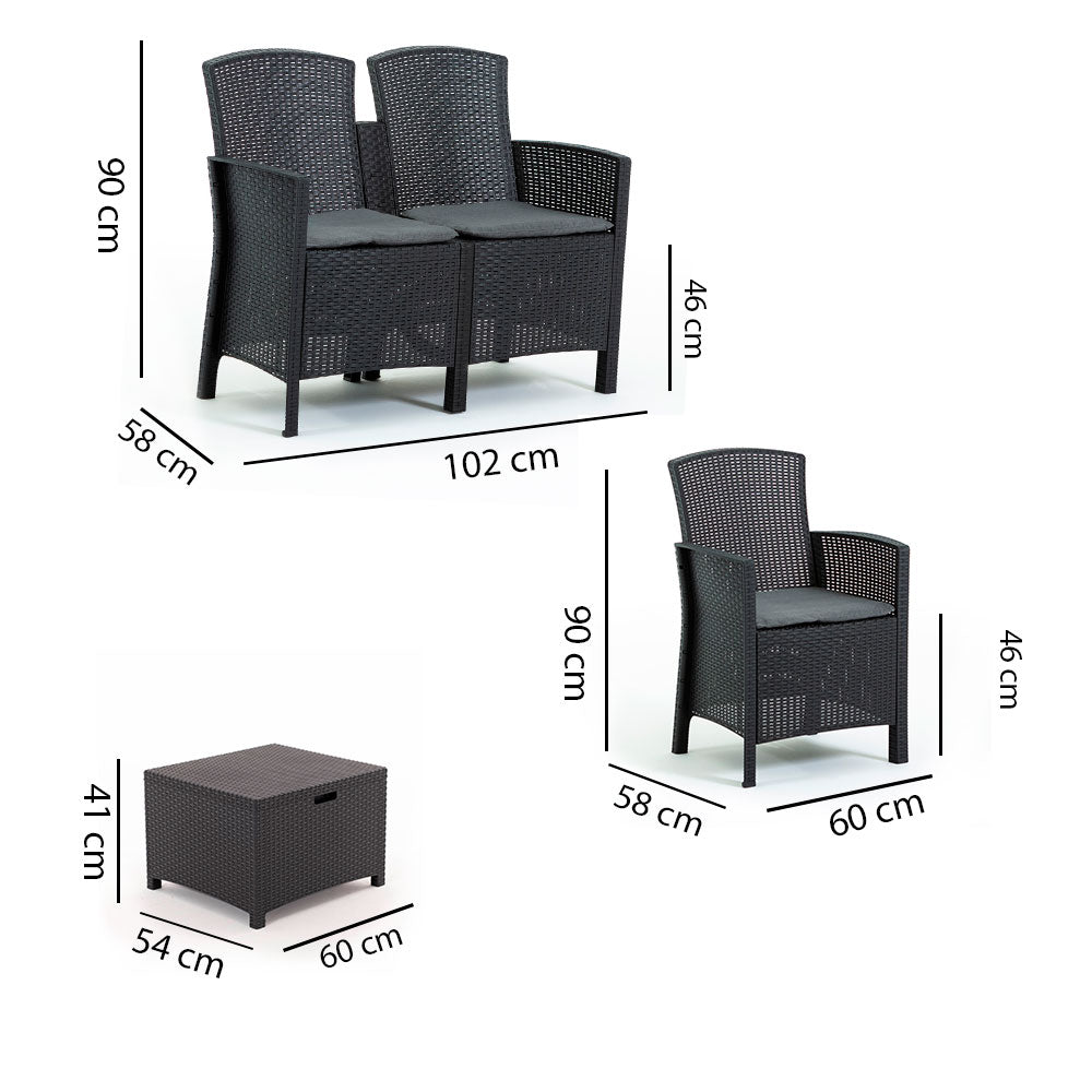 LUGANO SET
