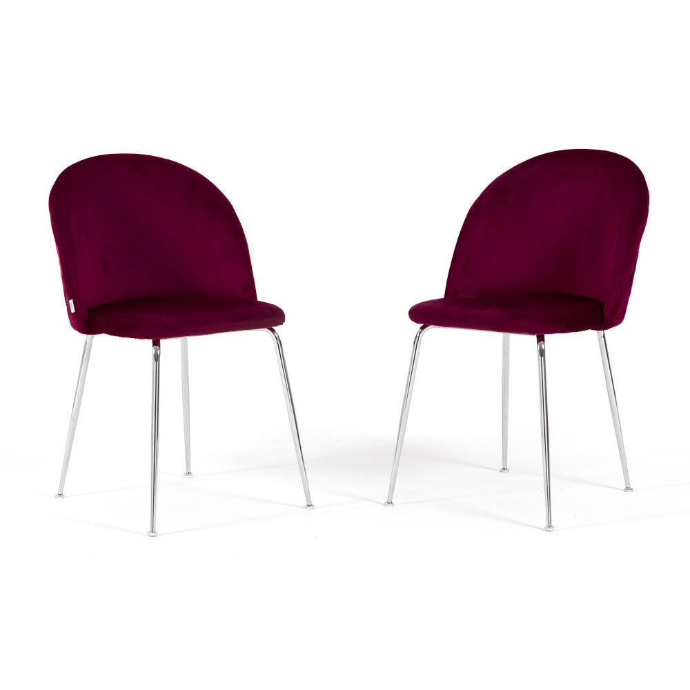 SARA VELVET CHAIRS