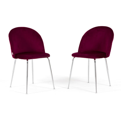 SARA VELVET CHAIRS