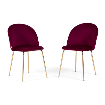 SARA VELVET CHAIRS