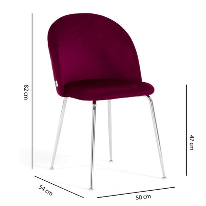 SARA VELVET CHAIRS