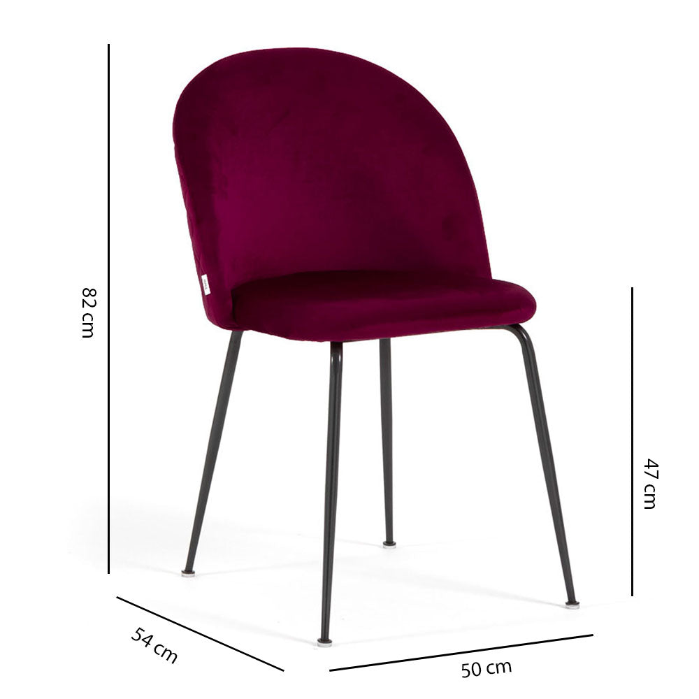 SARA VELVET CHAIRS