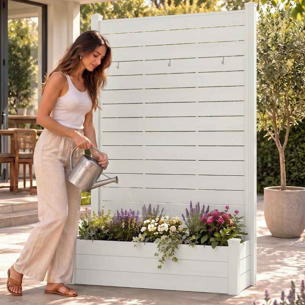 PLANTER PRIVACY SCREEN