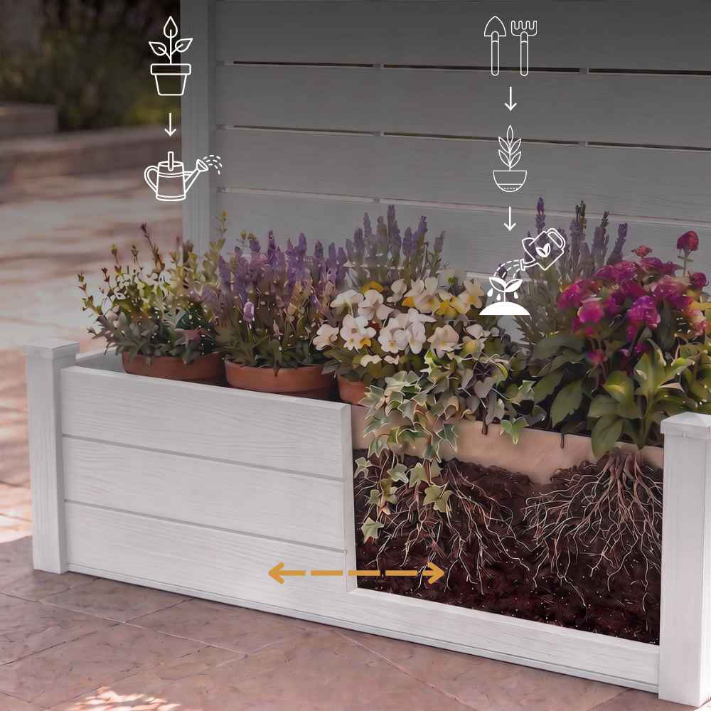 PLANTER PRIVACY SCREEN