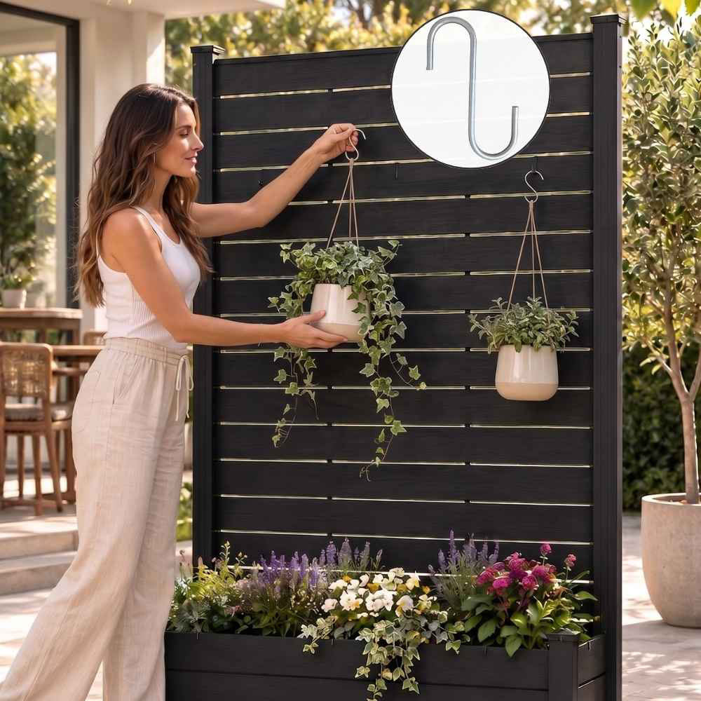 PLANTER PRIVACY SCREEN