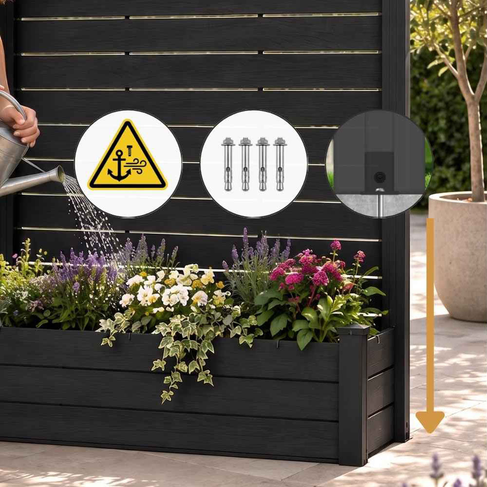 PLANTER PRIVACY SCREEN