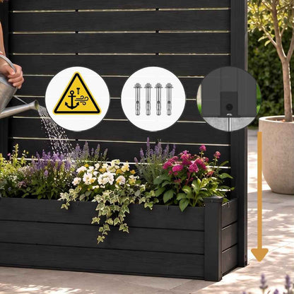 PLANTER PRIVACY SCREEN