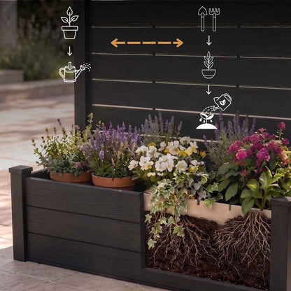 PLANTER PRIVACY SCREEN