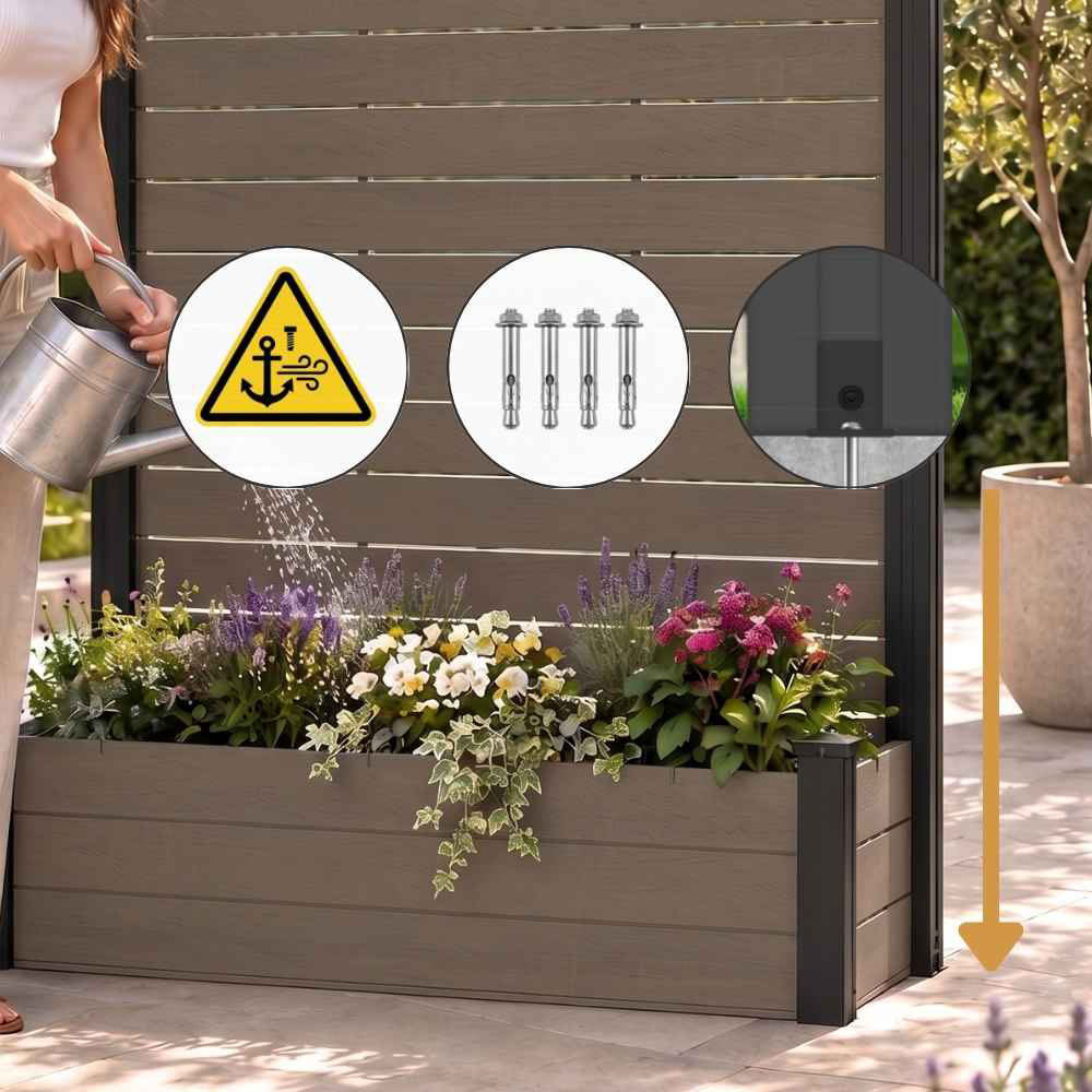 PLANTER PRIVACY SCREEN