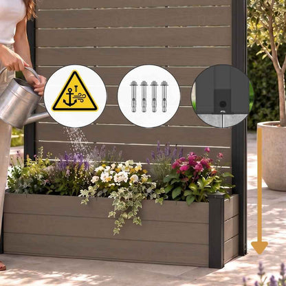 PLANTER PRIVACY SCREEN