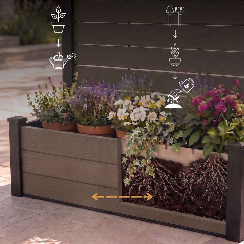 PLANTER PRIVACY SCREEN