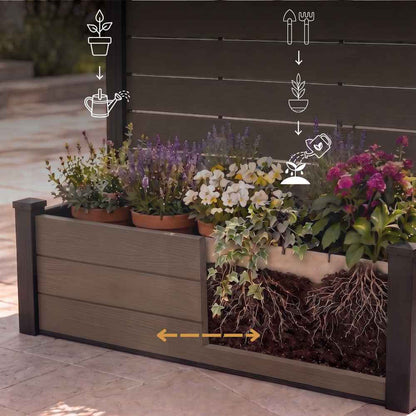 PLANTER PRIVACY SCREEN