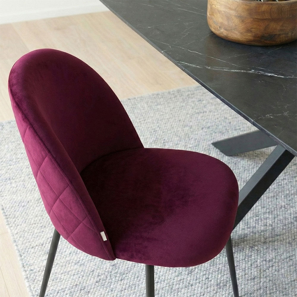 SARA VELVET CHAIRS