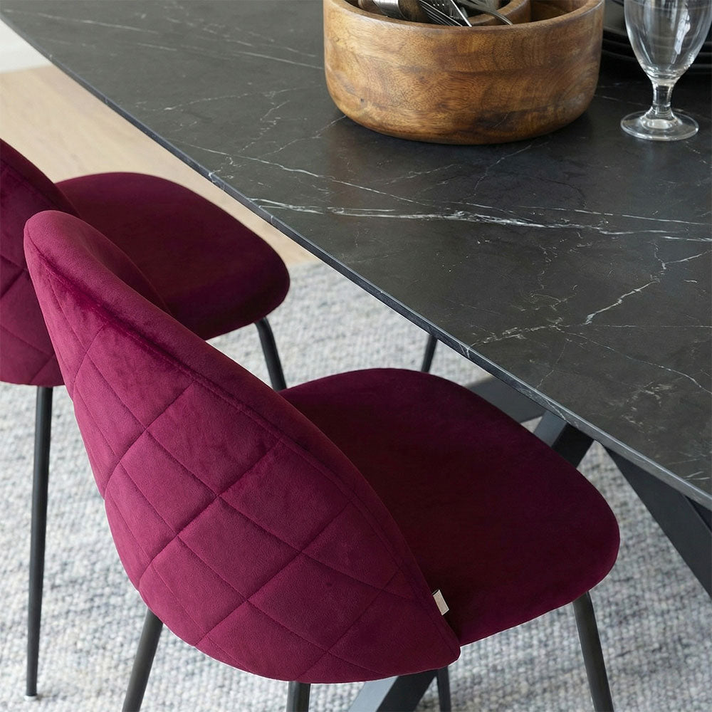 SARA VELVET CHAIRS